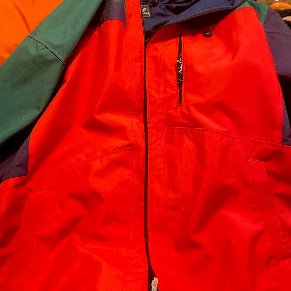 Martine Rose oversized raincoat